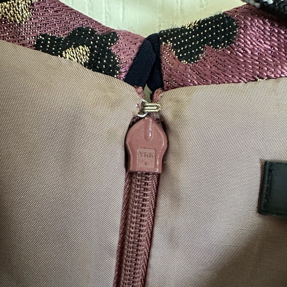 J. Crew Collection Metallic Marigold Top Sleeveless Blouse Women’s - Picture 10 of 10